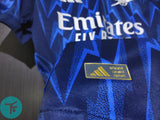 Arsenal Away T-shirt 25/26, Authentic Quality in EPL Font