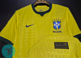 Brazil Home World Cup 2026 T-shirt, Authentic Quality