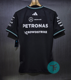 Mercedes AMG Petronas Team Driver T-Shirt - Black