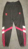 Manchester United Black Red Trackpant