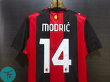 Modric 10 x AC Milan Home T-shirt 26/27, Authentic Quality