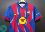Barcelona 4th T-shirt 25/26, Authentic Quality