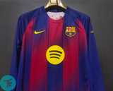 Full Hand : Barcelona Home T-shirt 25/26, Showroom Quality