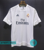Real Madrid 2015/16 Classic Home Retro of Authentic Quality