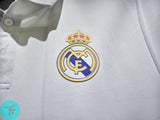 Real Madrid 2016/17 Classic Home Retro, Authentic Quality