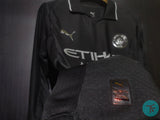Full Hand : Manchester City Away T-shirt 25/26, Authentic Quality in Club Font