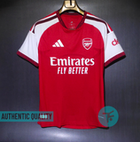 Arsenal Home T-shirt 26/27, Authentic Quality in EPL Font