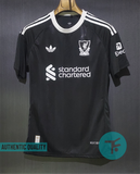Liverpool GK T-shirt 25/26, Authentic Quality in EPL Font