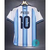 Messi 10 x Argentina Home 2026 World cup T-shirt, Showroom Quality