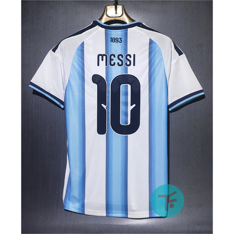 Messi 10 x Argentina Home 2026 World cup T-shirt, Showroom Quality