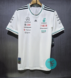 Mercedes AMG Petronas Team Driver T-Shirt - White