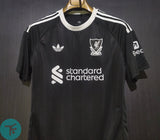 Liverpool GK T-shirt 25/26, Authentic Quality in EPL Font