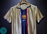 Xavi 6 x Barcelona Away 2001/02 Classic Retro