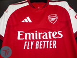 Arsenal Home T-shirt 26/27, Authentic Quality in EPL Font