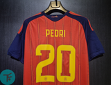 Pedri 20 x Spain Home World Cup 2026 T-shirt, Authentic Quality