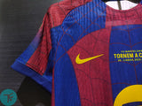 Spider Man x Barcelona T-shirt 26/27, Authentic Quality