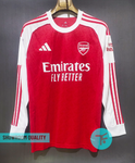 Arsenal Home Full sleeve T-shirt 25/26, Showroom Quality