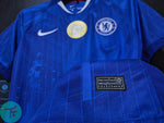 Chelsea Home T-shirt 25/26, Showroom Quality in Club Font