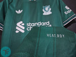 Liverpool Third T-shirt 25/26, Authentic Quality in EPL Font