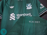 Liverpool Third T-shirt 25/26, Authentic Quality in EPL Font