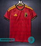 Belgium Home World Cup T-shirt, Showroom Quality