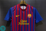 Barcelona Home 2011/12 Classic Retro - Authentic Quality