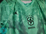 Brazil Goalkeeper 2026 World Cup T-shirt, Authentic Quality