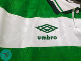 Celtic 1989/91 Home Classic Retro