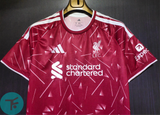 Liverpool Home T-shirt 26/27, Showroom Quality in EPL Font