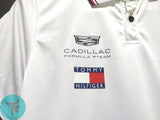 Cadillac Tommy Hilfiger Team Polo – White