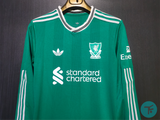 Full Hand : Liverpool Third T-shirt 25/26, Authentic Quality in EPL Font