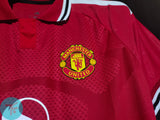 Manchester United Home T-shirt 26/27, Authentic Quality in EPL Font