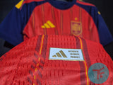 Spain Home World Cup 2026 T-shirt, Authentic Quality