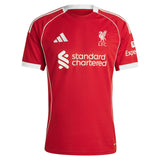 Liverpool Home T-shirt 25/26, Showroom Quality