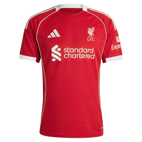 Liverpool Home T-shirt 25/26, Showroom Quality
