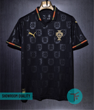 Ronaldo 7 x Portugal Pantera Negra, Showroom Quality T-shirt