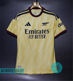 Arsenal Third T-shirt 26/27, Authentic Quality in EPL Font