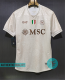 Napoli Away T-shirt 25/26, Authentic Quality