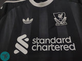 Liverpool Goalkeeper T-shirt 25/26, Showroom Quality with EPL Font