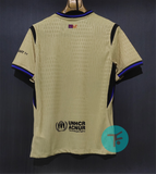 Barcelona Away T-shirt 25/26, Authentic Quality