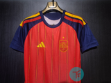 Spain Home 2026 World Cup T-shirt, Showroom Quality