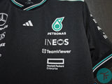 Mercedes AMG Petronas Team Driver T-Shirt - Black
