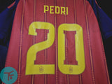 Pedri 20 x Spain Home World Cup 2026 T-shirt, Authentic Quality