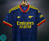 Arsenal Away T-shirt 26/27, Authentic Quality in EPL Font