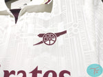 Arsenal Third T-shirt 25/26, Authentic Quality in EPL Font