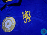 Chelsea Home T-shirt 26/27, Showroom Quality in Club Font