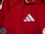 Manchester United Home T-shirt 26/27, Showroom Quality in EPL Font