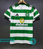 Celtic Home T-shirt 25/26, Showroom Quality