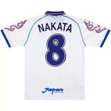 Nakata 8 x Japan 1998 Classic Away Retro