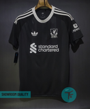 Liverpool Goalkeeper T-shirt 25/26, Showroom Quality with EPL Font